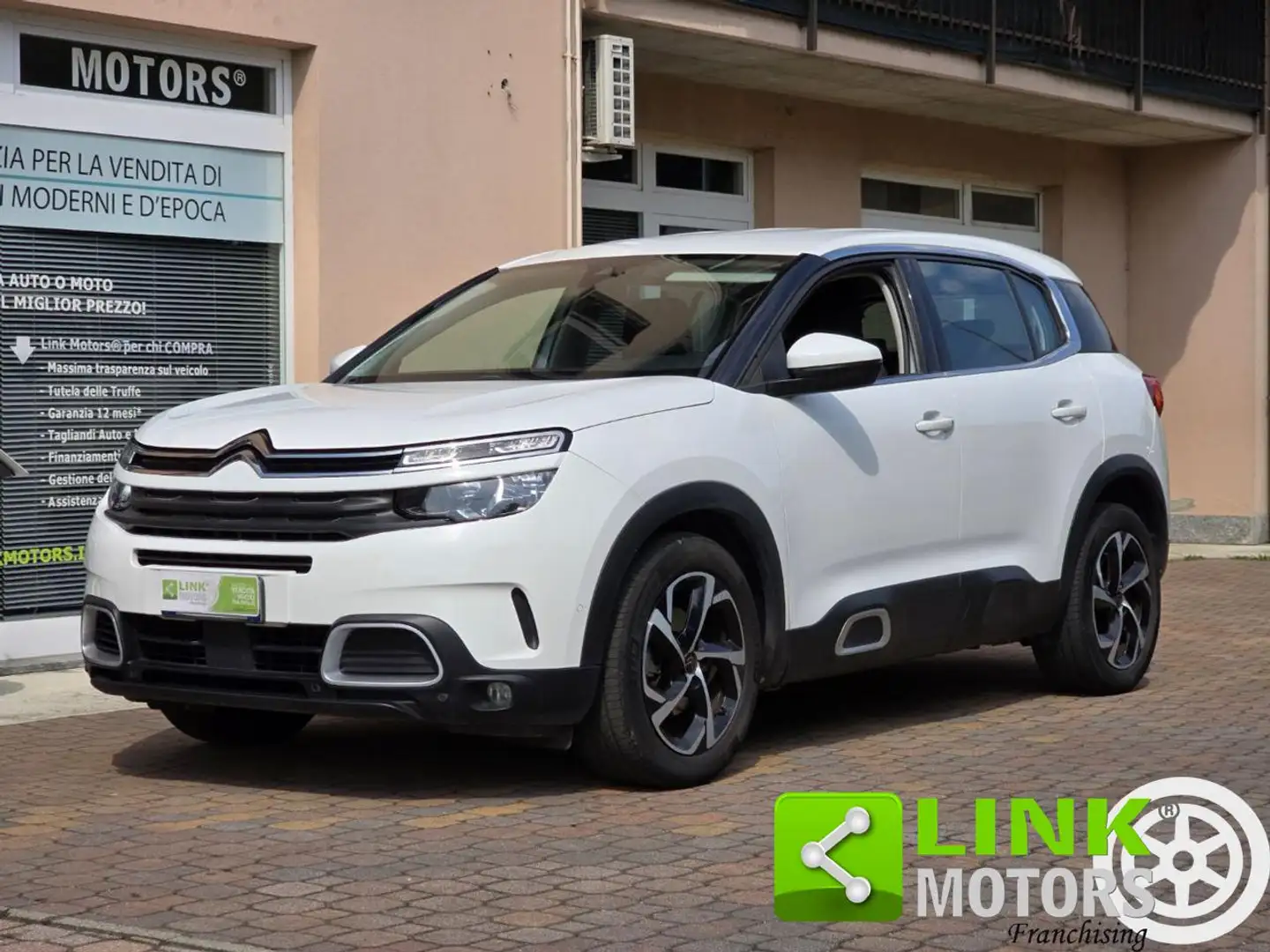 Citroen C5 Aircross 1.5 BlueHDi Aircross 131 CV Automatic Shine Bianco - 1