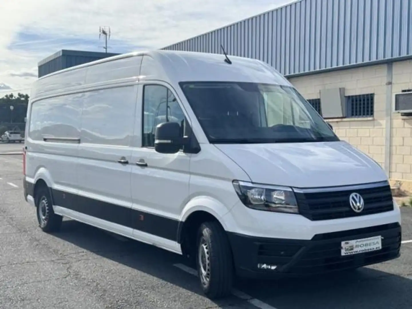Volkswagen Crafter 35 L4H3 Blanco - 1