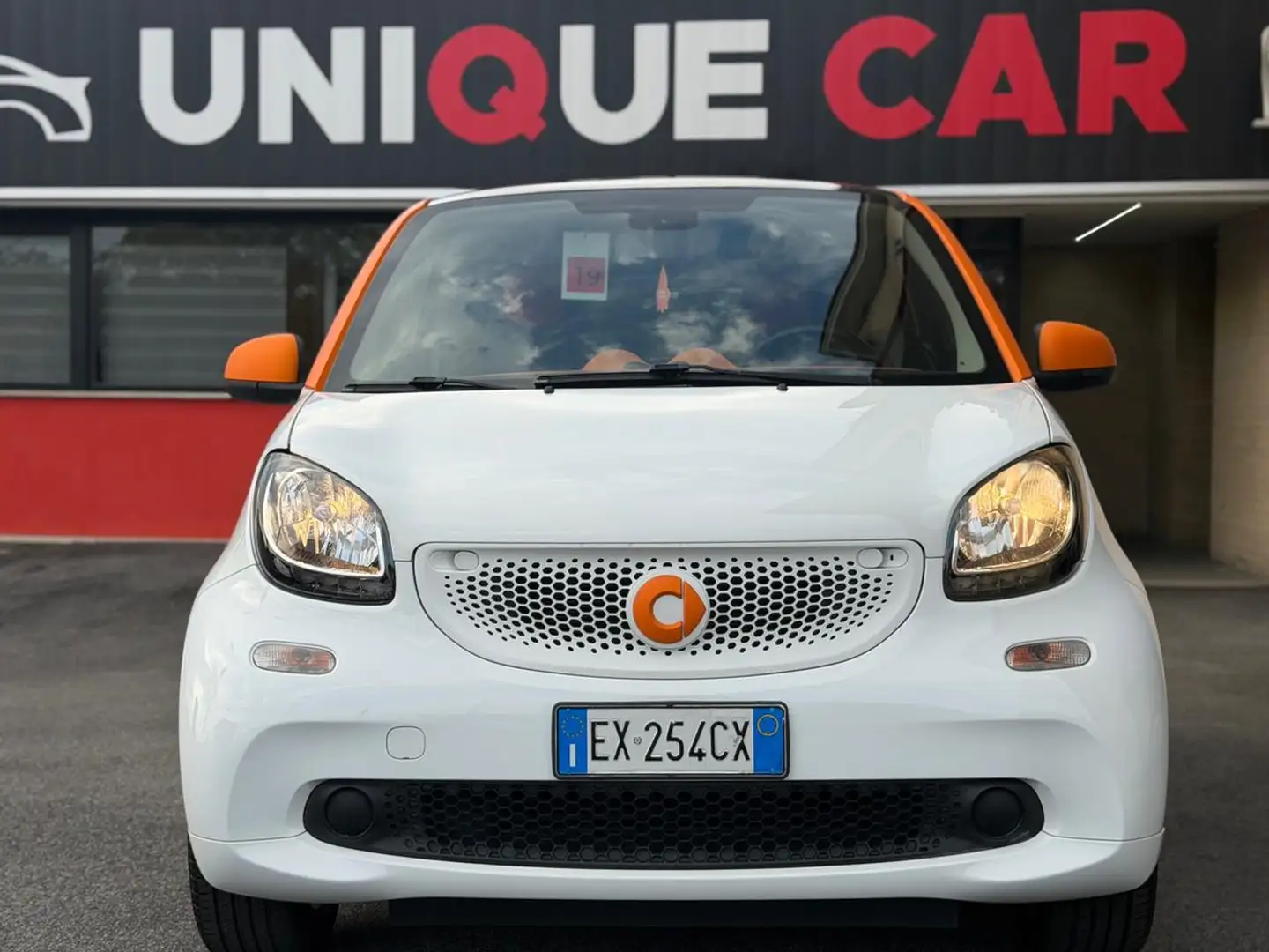 smart forTwo 70 1.0 twinamic Sport edition 1 (NESSUN VINCOLO) Bianco - 2