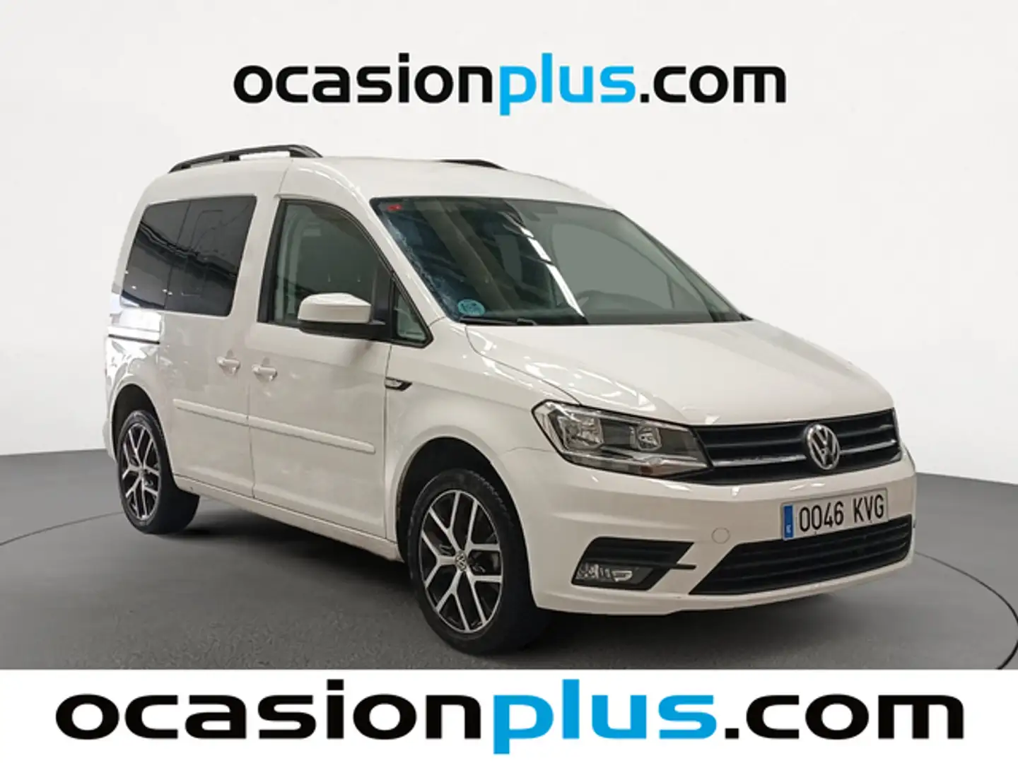 Volkswagen Caddy 2.0TDI Outdoor 75kW Blanco - 2