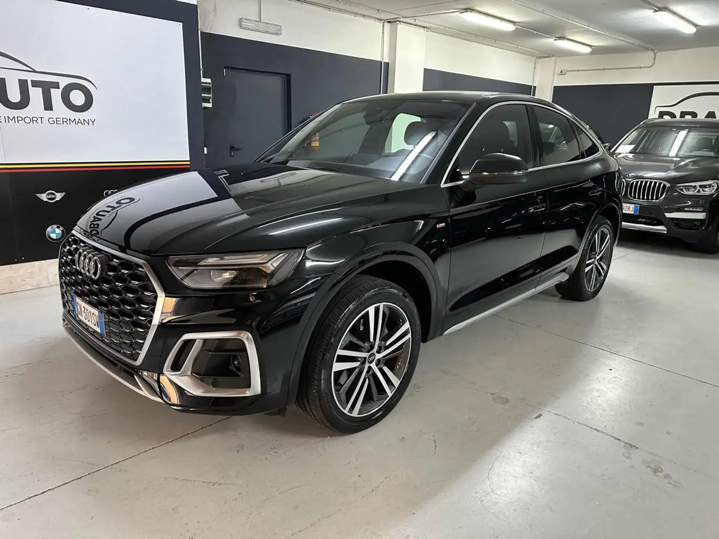 Audi Q5 SPB Sportback 40 TDI quattro S tronic S line plus Nero - 1