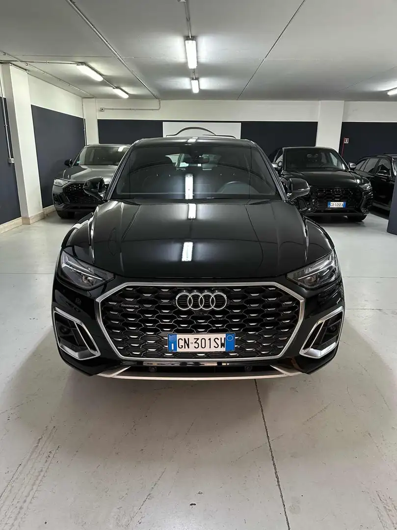 Audi Q5 SPB Sportback 40 TDI quattro S tronic S line plus Nero - 2