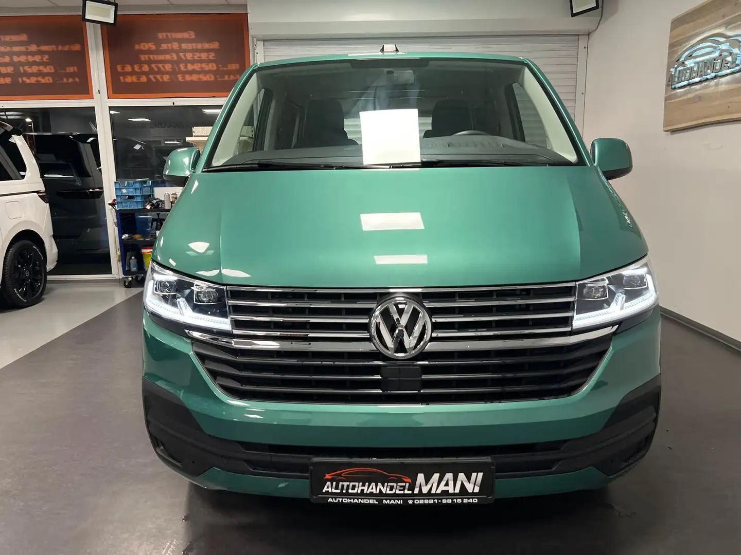 Volkswagen T6 Caravelle T6.1 Caravelle Comfortline/LED/AHK/DAB Vert - 2