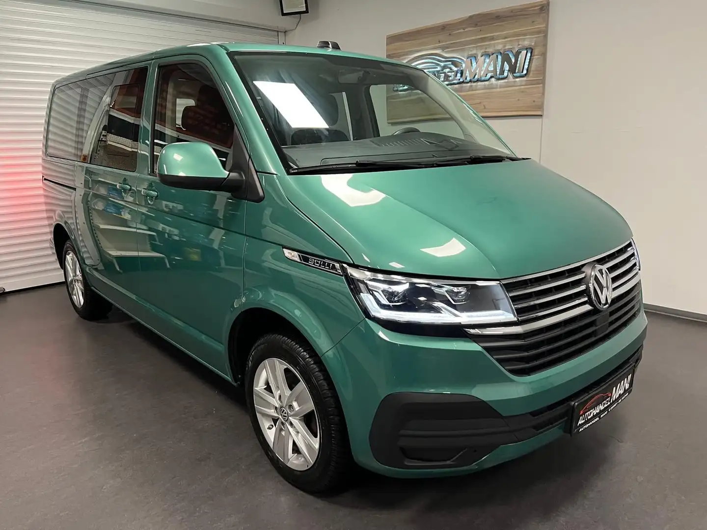 Volkswagen T6 Caravelle T6.1 Caravelle Comfortline/LED/AHK/DAB Vert - 1
