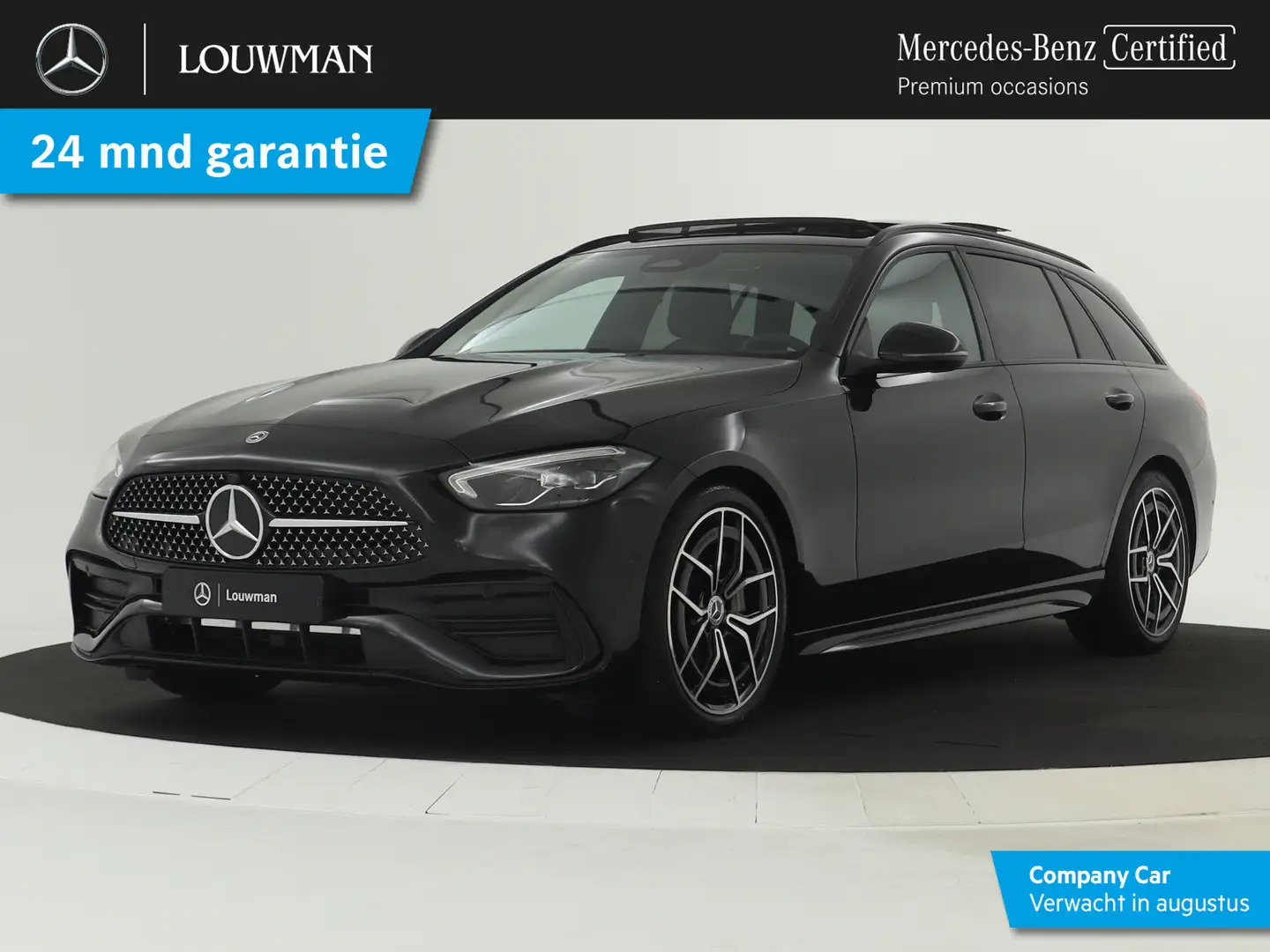 Mercedes-Benz C 180 Estate Star Edition AMG Line | Nightpakket | Parke Zwart - 1
