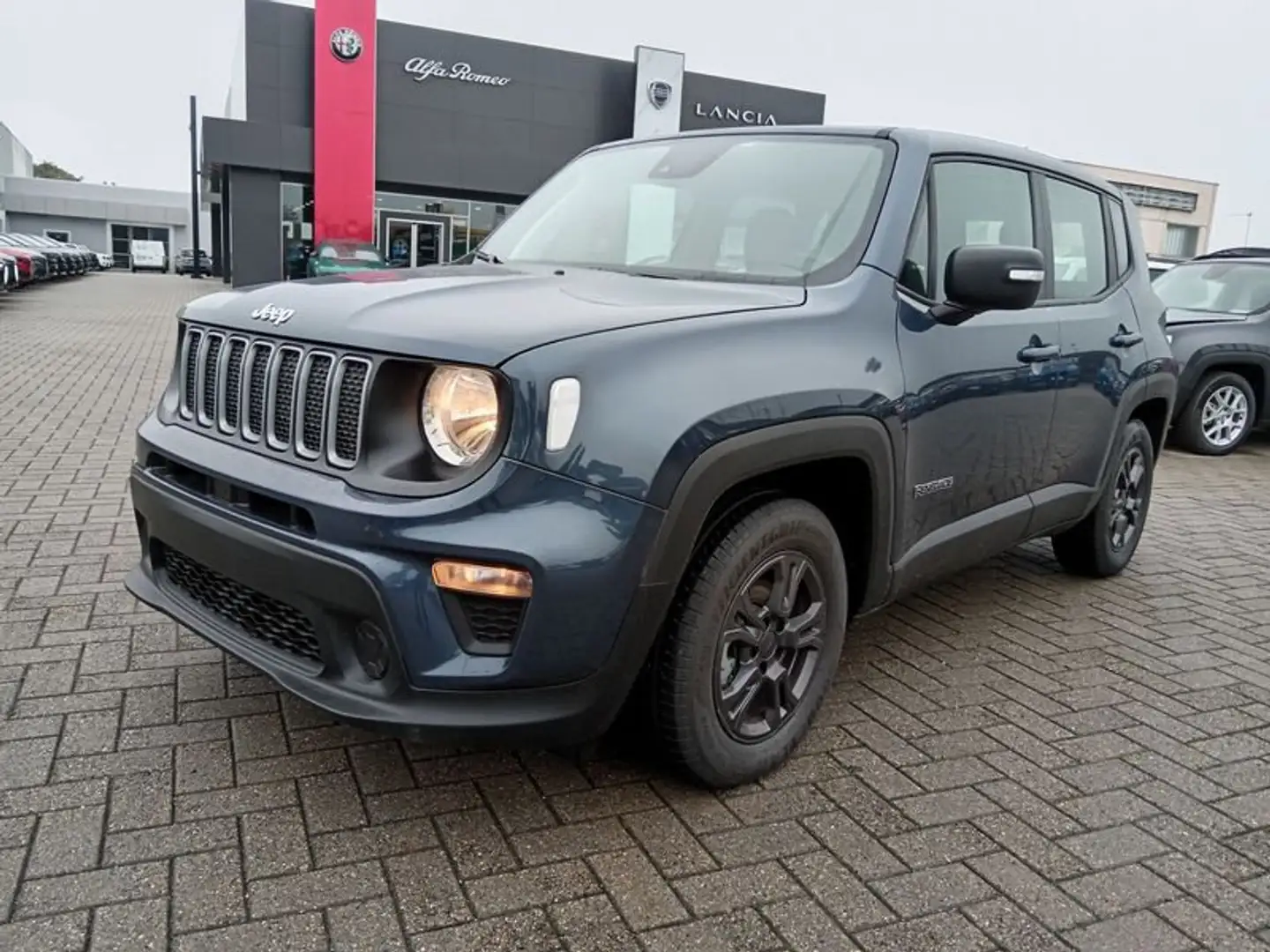 Jeep Renegade 1.0 T3 Longitude Blue - 1