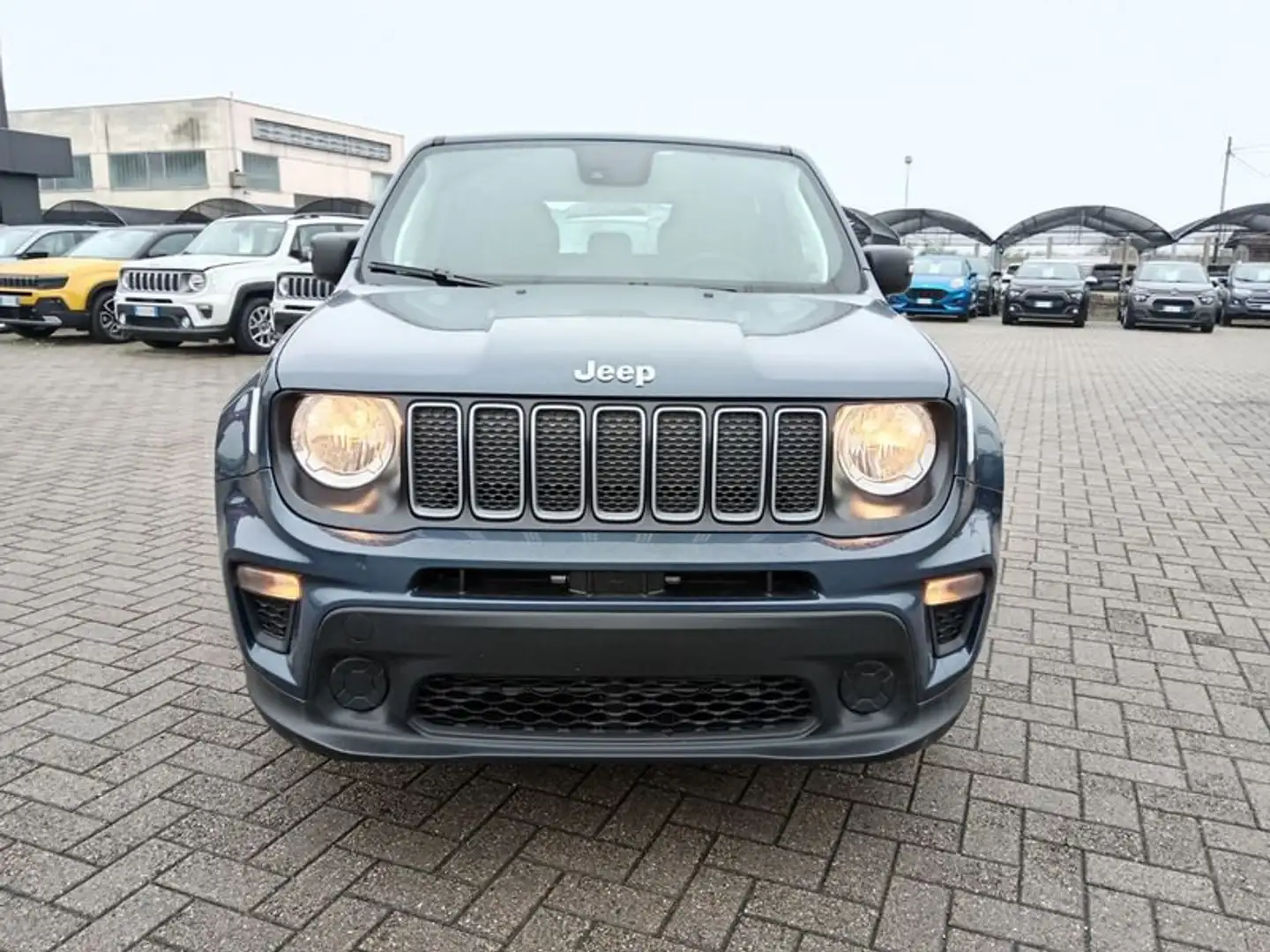 Jeep Renegade 1.0 T3 Longitude Blue - 2