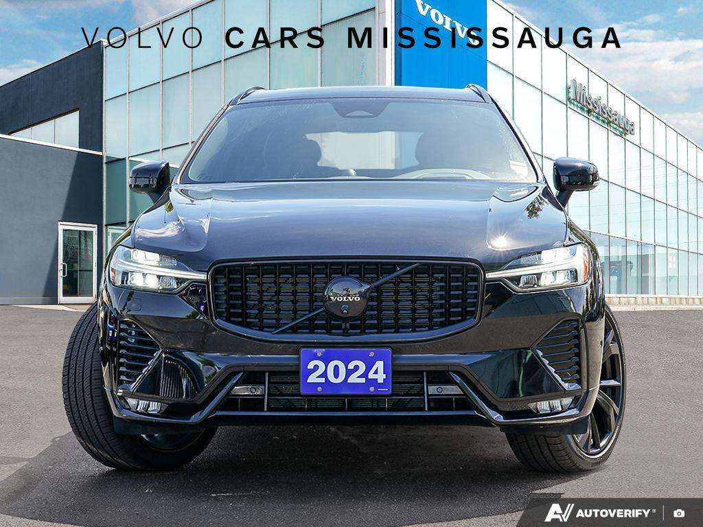 2024 Volvo XC60 B5 AWD Ultimate Black Edition — снимка 1