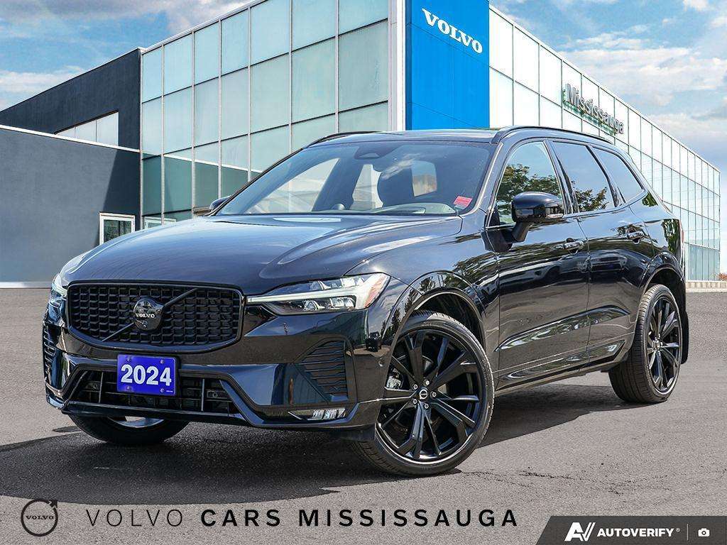 2024 Volvo XC60 B5 AWD Ultimate Black Edition