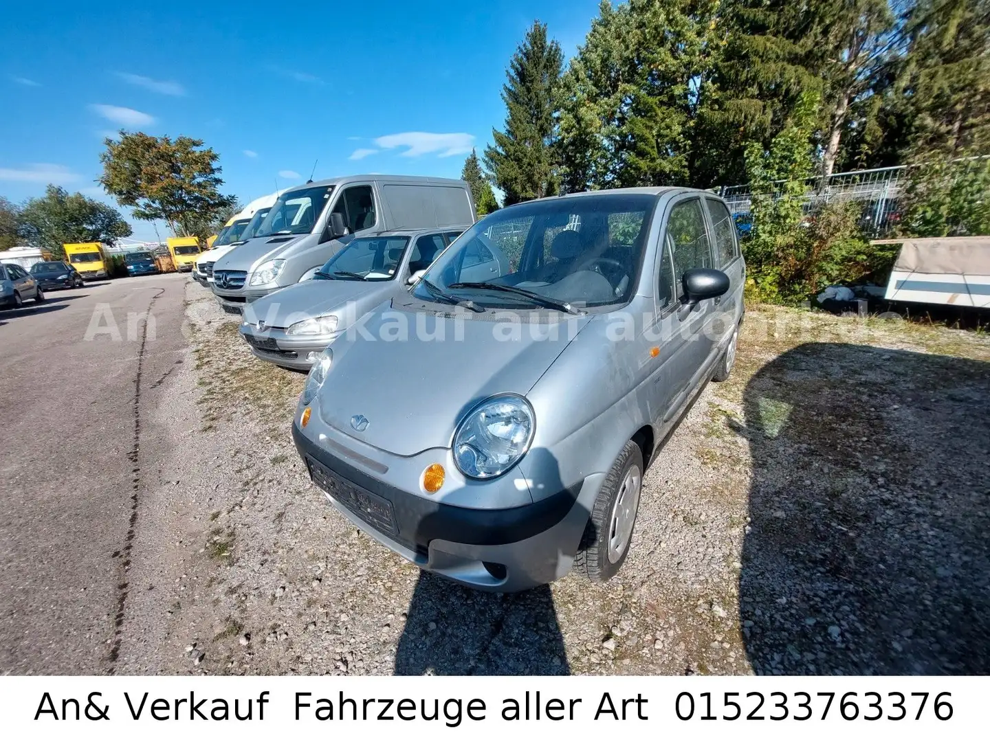 Daewoo Matiz Technisch gut Šedá - 1