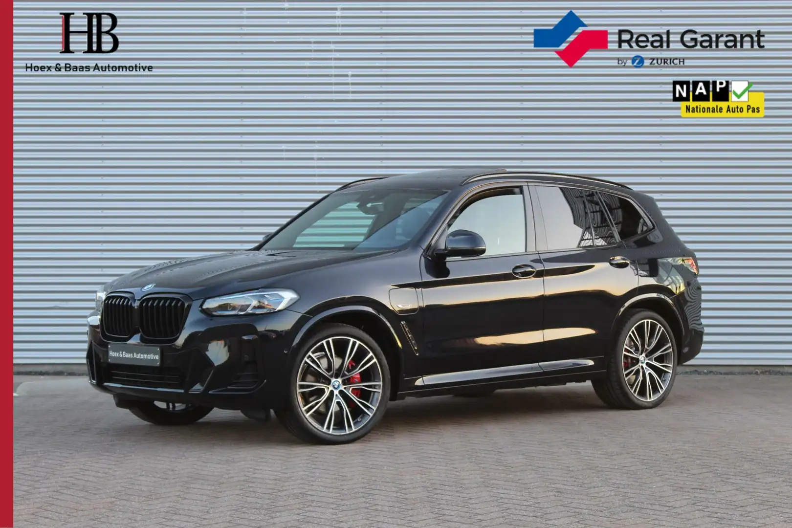 BMW X3 xDrive30e High Executive/M-Sport/Trekhaak/Pano/Hea Noir - 1