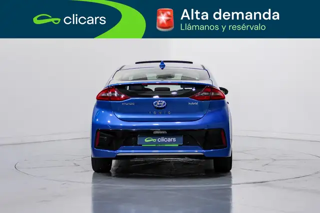 Hyundai IONIQ view 4
