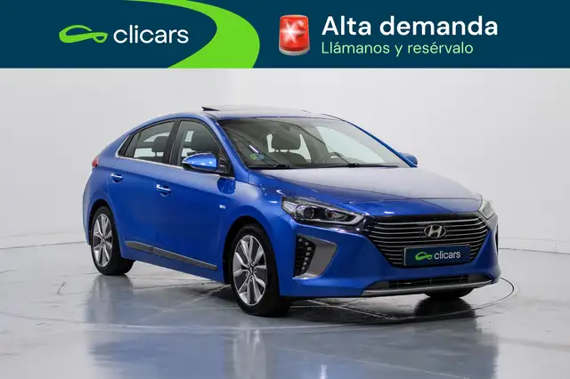 Hyundai IONIQ view 3