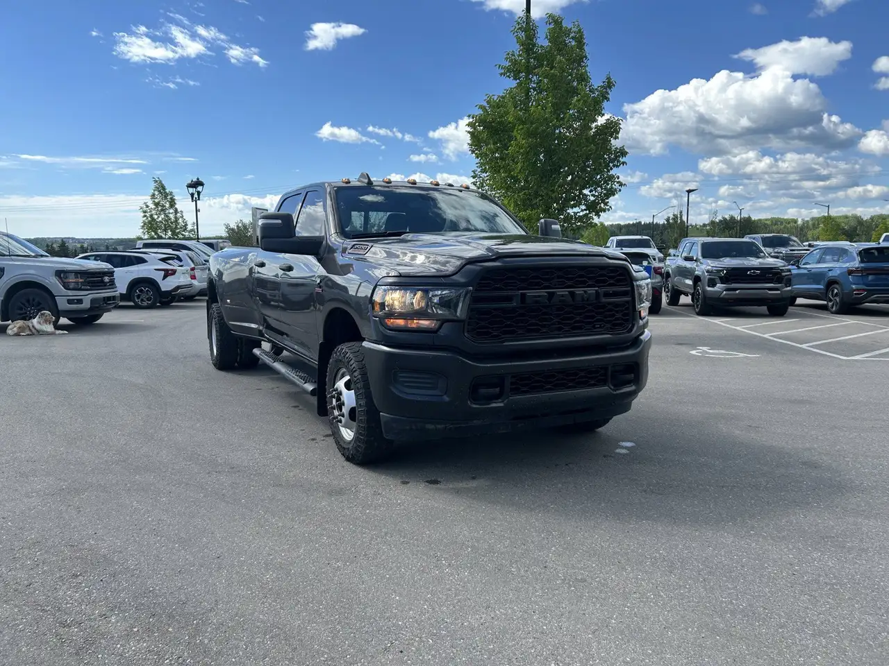 RAM 3500 fotografie RAM 3500