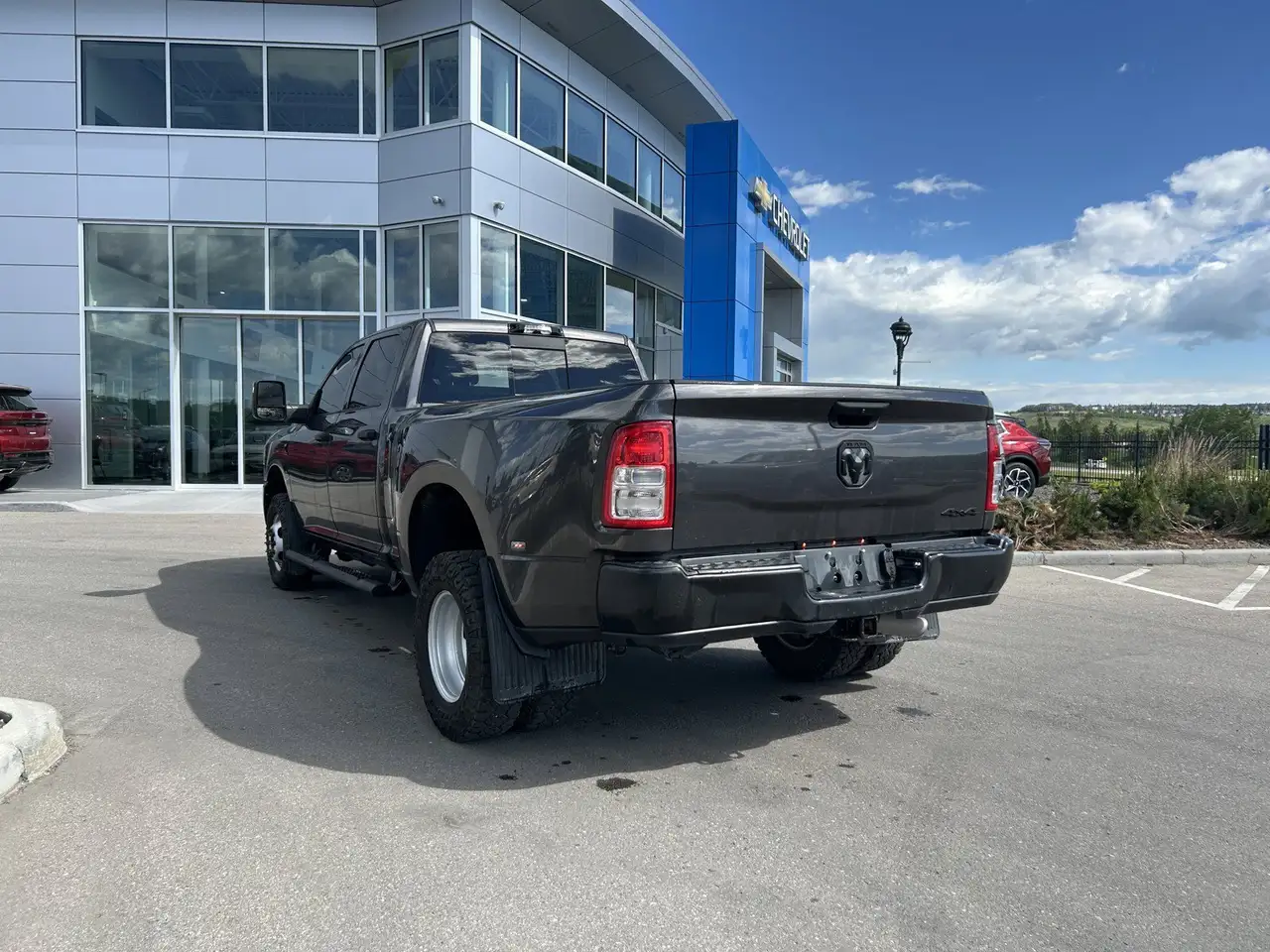 RAM 3500 fotografie RAM 3500