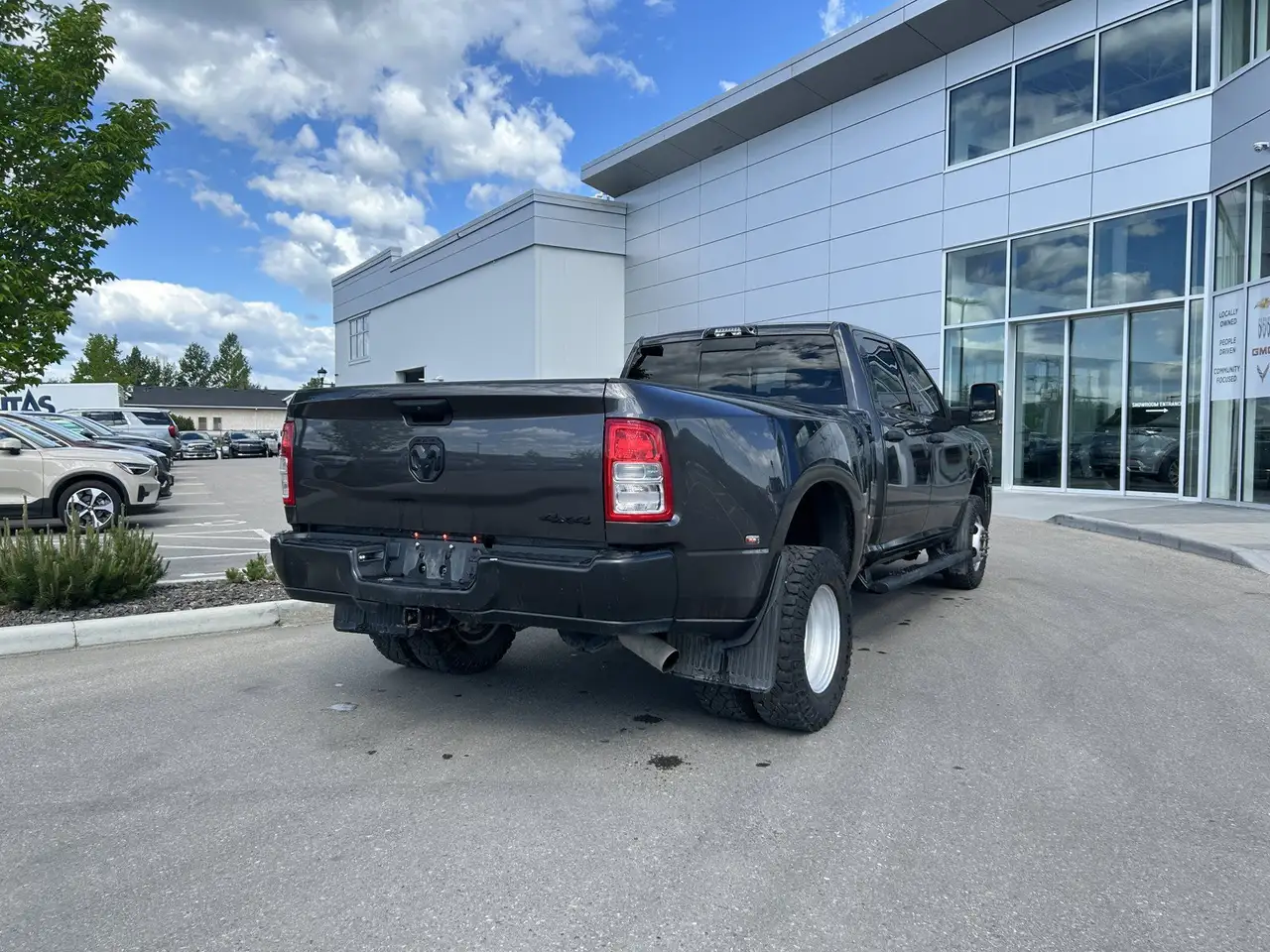 RAM 3500 fotografie RAM 3500