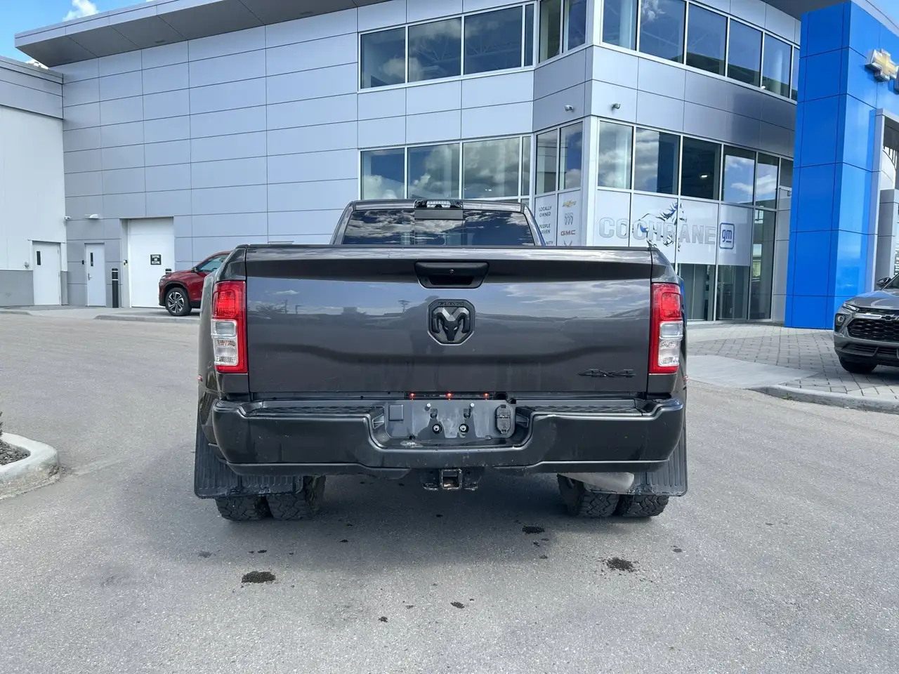 RAM 3500 fotografie RAM 3500