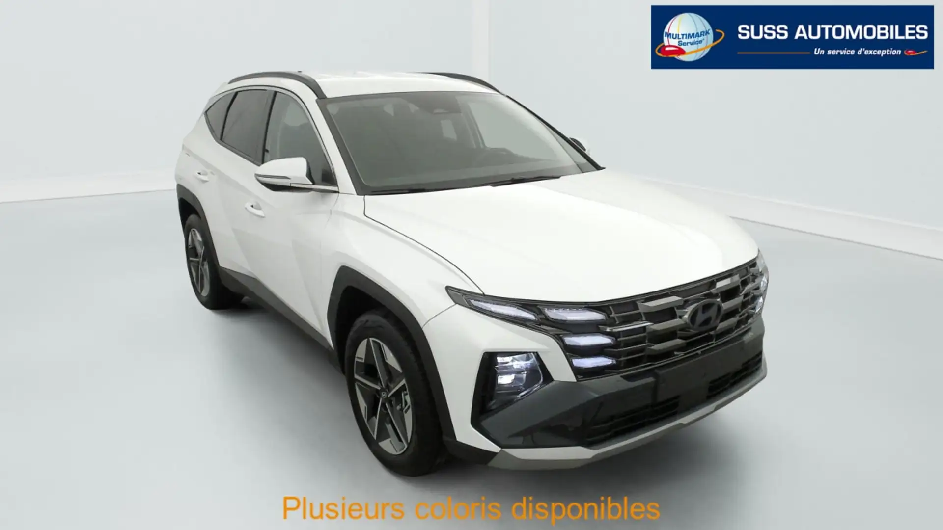 Hyundai TUCSON 1.6 T-GDI 253 Plug-in BVA6 Creative Bianco - 1
