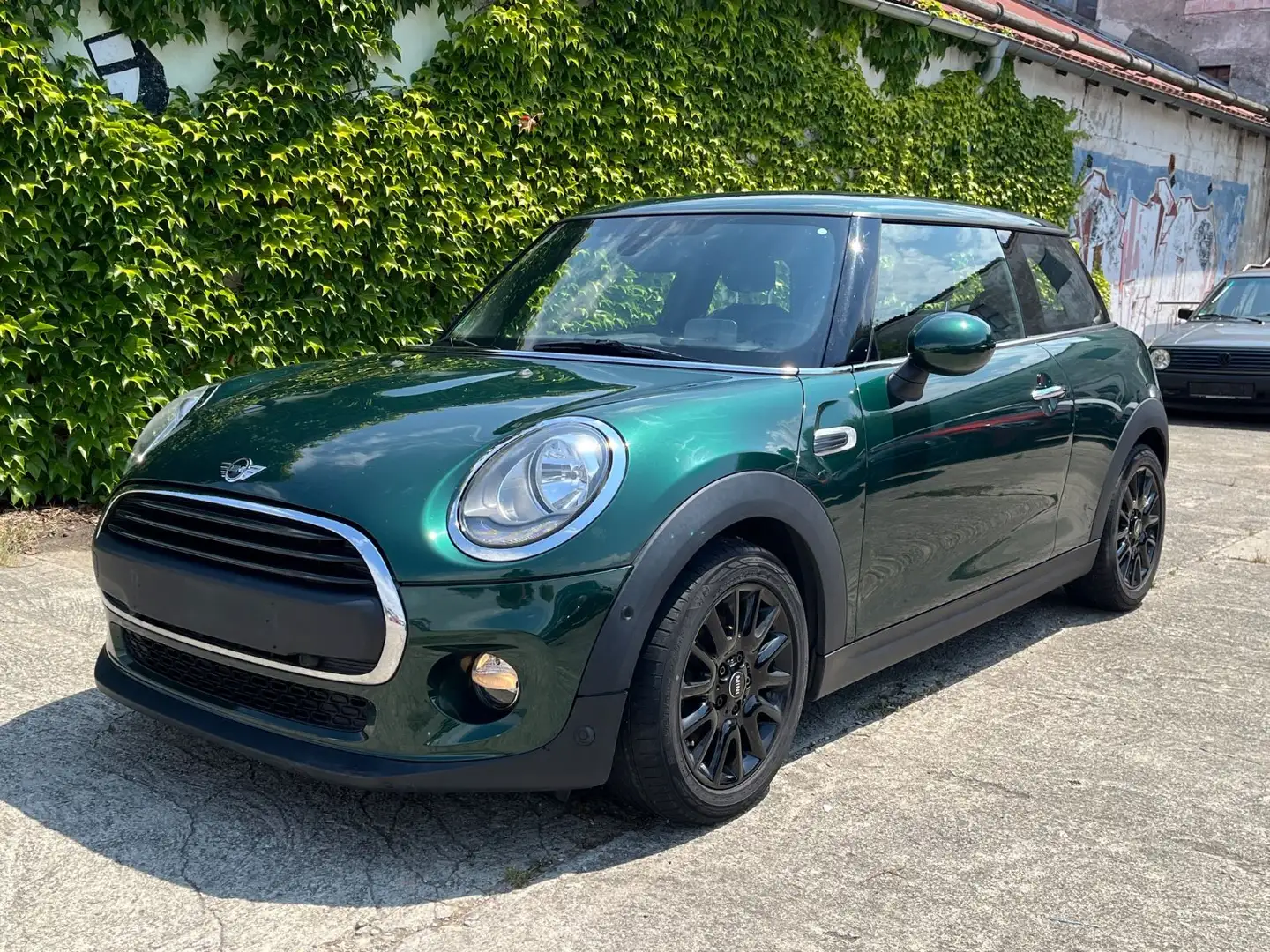 MINI One Mini 3-trg. One D*SEITENSCHADEN*VOLL-FAHRBER Grün - 1
