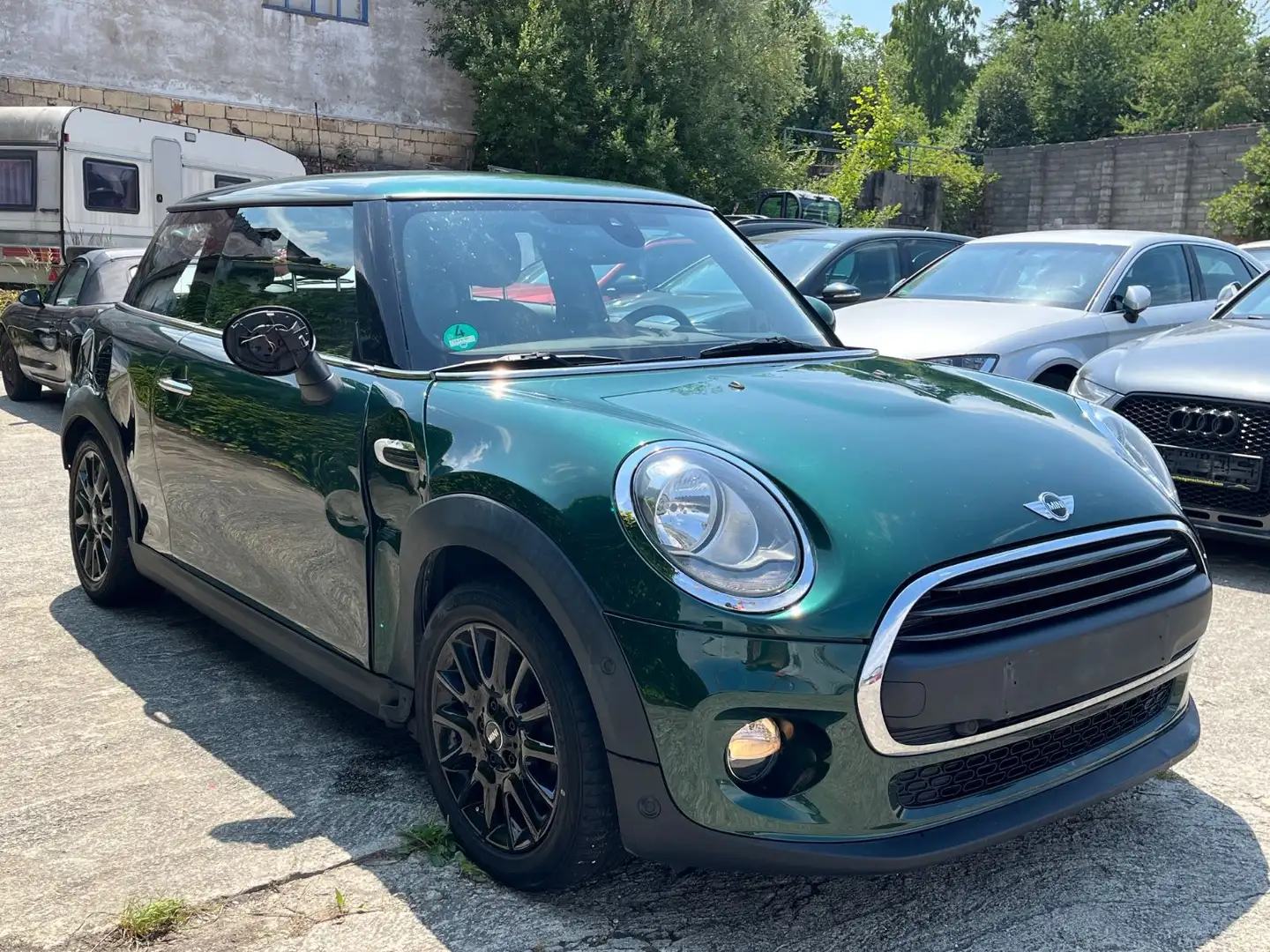 MINI One Mini 3-trg. One D*SEITENSCHADEN*VOLL-FAHRBER Grün - 2