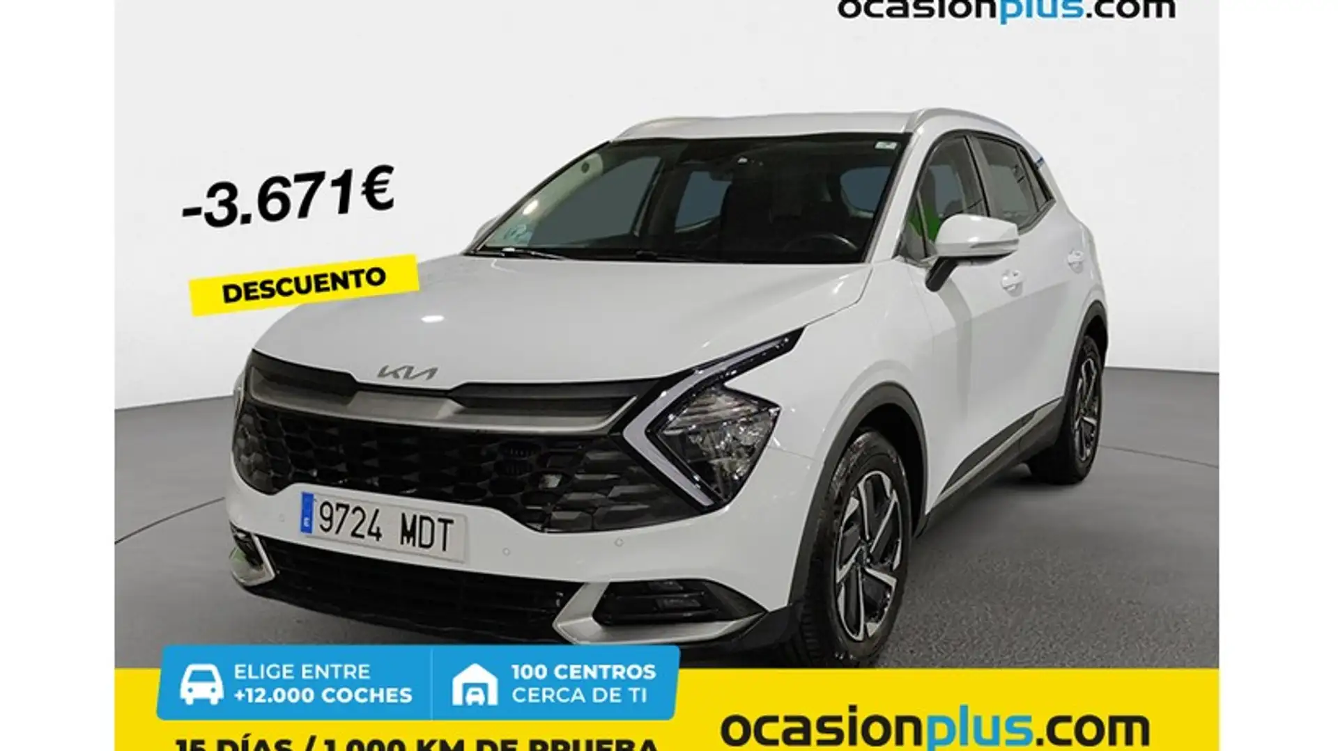 Kia Sportage 1.6 T-GDi Drive 150 Blanco - 1
