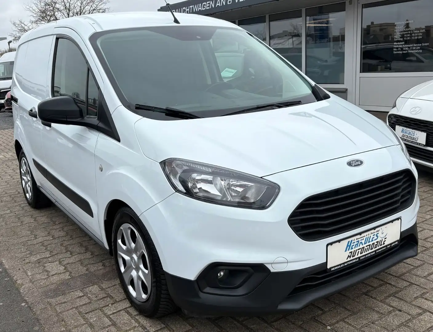 Ford Transit Courier 1.5l Trend Kastenwagen Blanc - 1