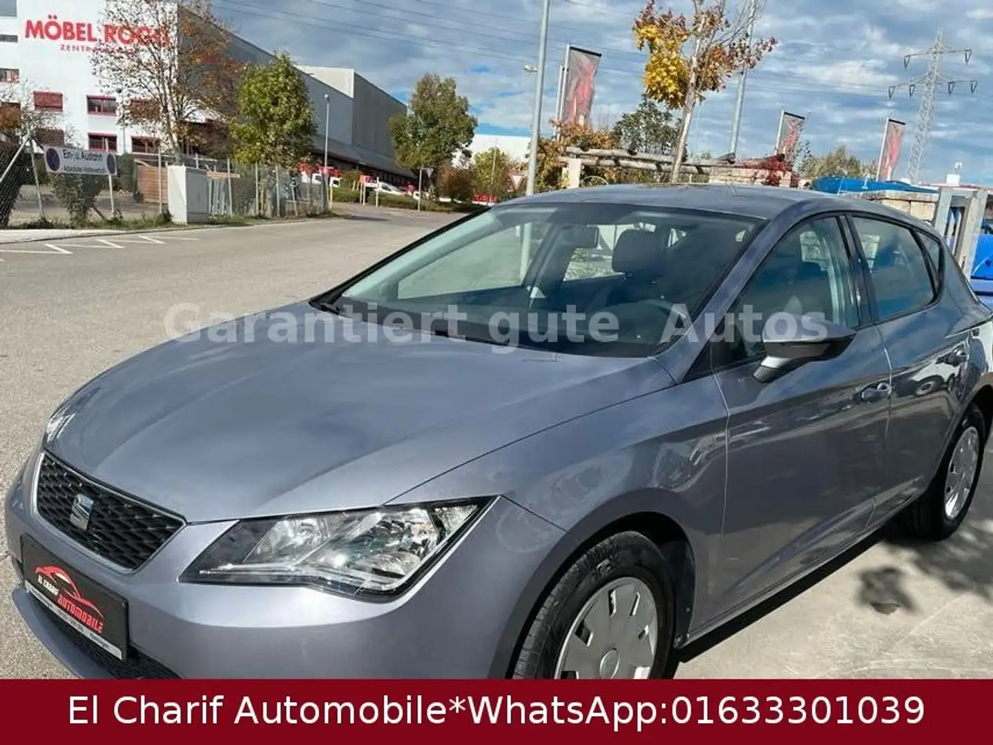 SEAT Leon Reference Argent - 2