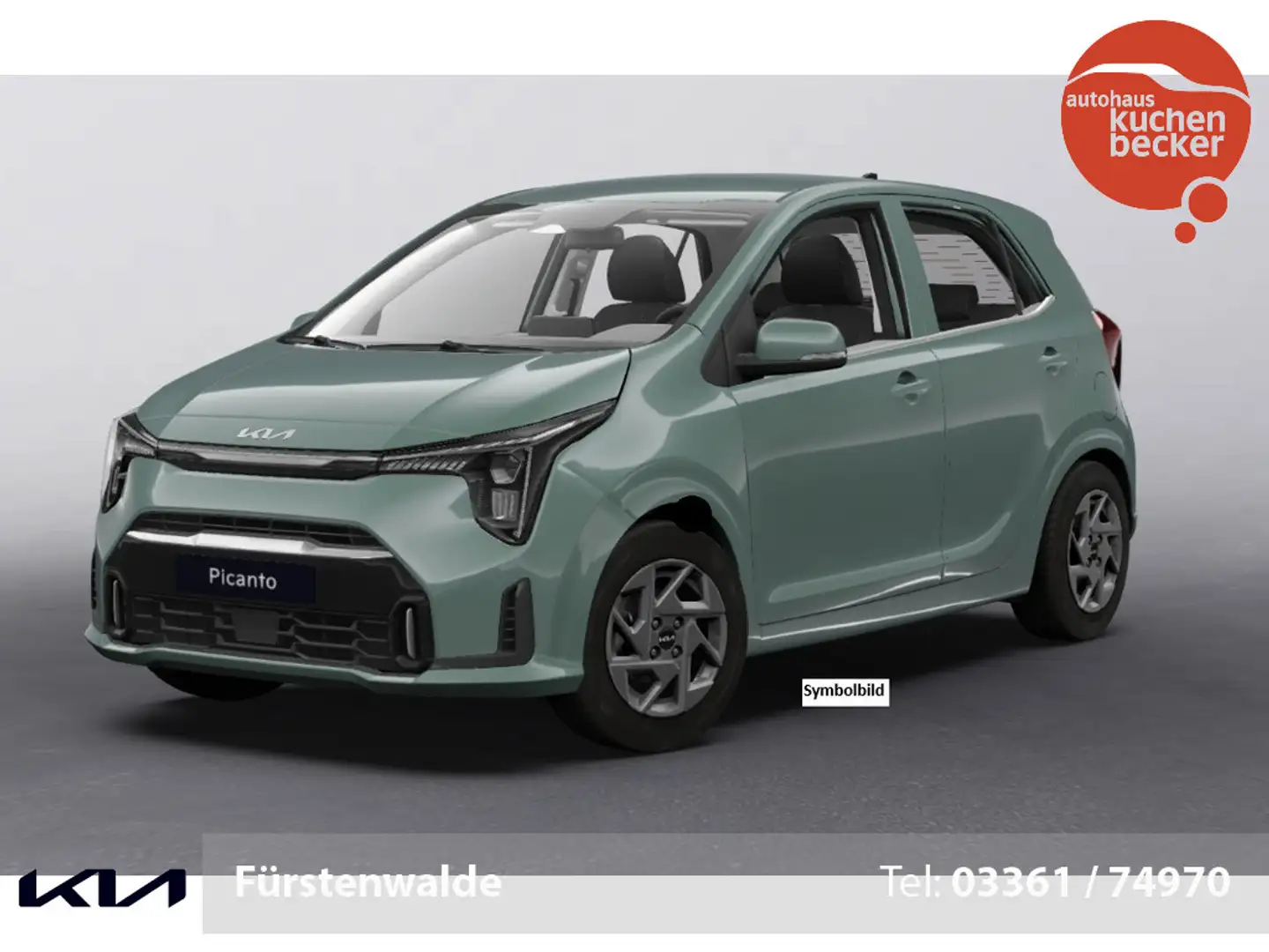 Kia Picanto PE2 1.0 MT VISION Vert - 1