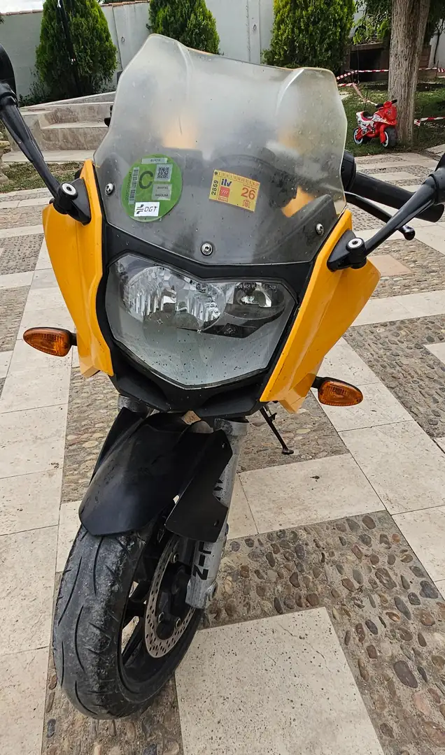 BMW F 800 S F800s Geel - 2