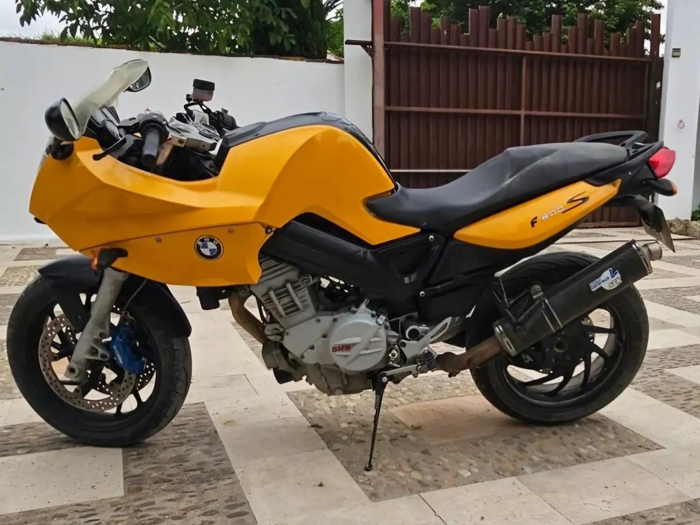 BMW F 800 S F800s Geel - 1