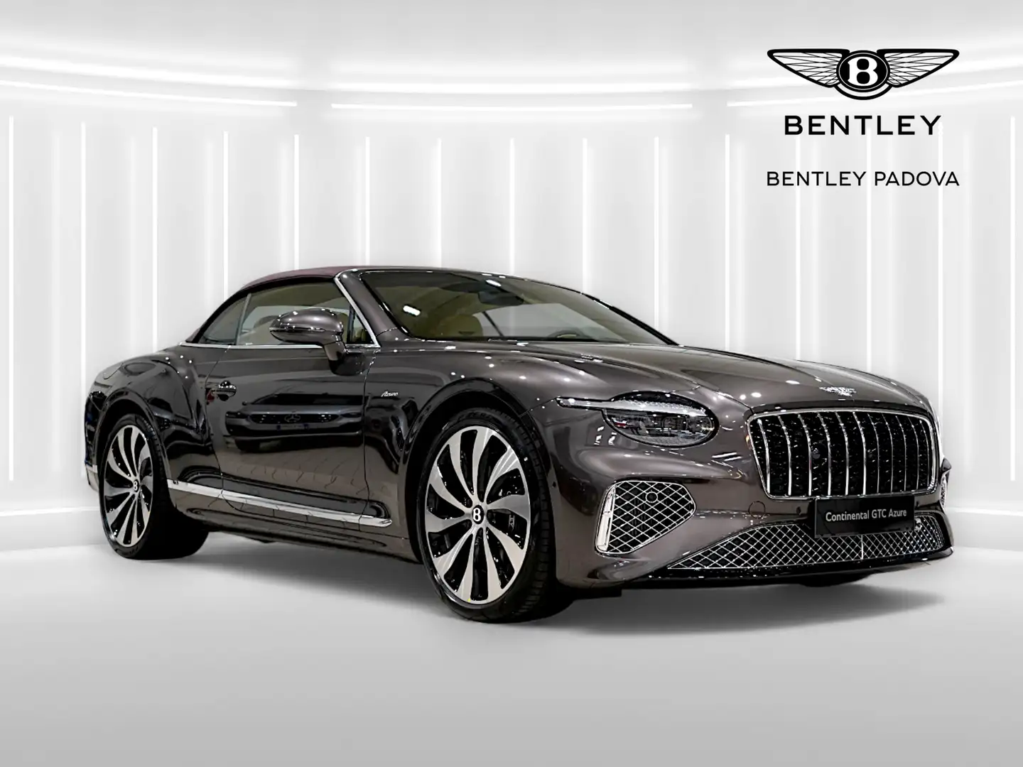 Bentley Continental GTC 4.0 V8 phev Azure High Performance Hibrid 680 CV Bronzo - 1