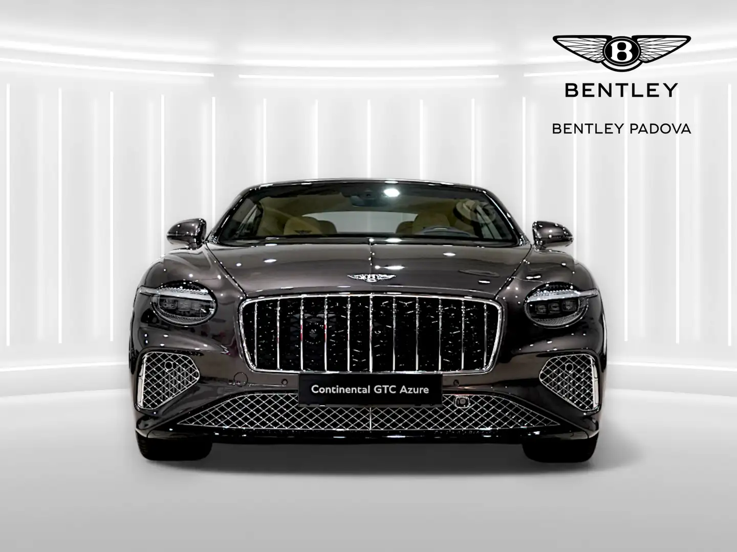 Bentley Continental GTC 4.0 V8 phev Azure High Performance Hibrid 680 CV Bronzo - 2