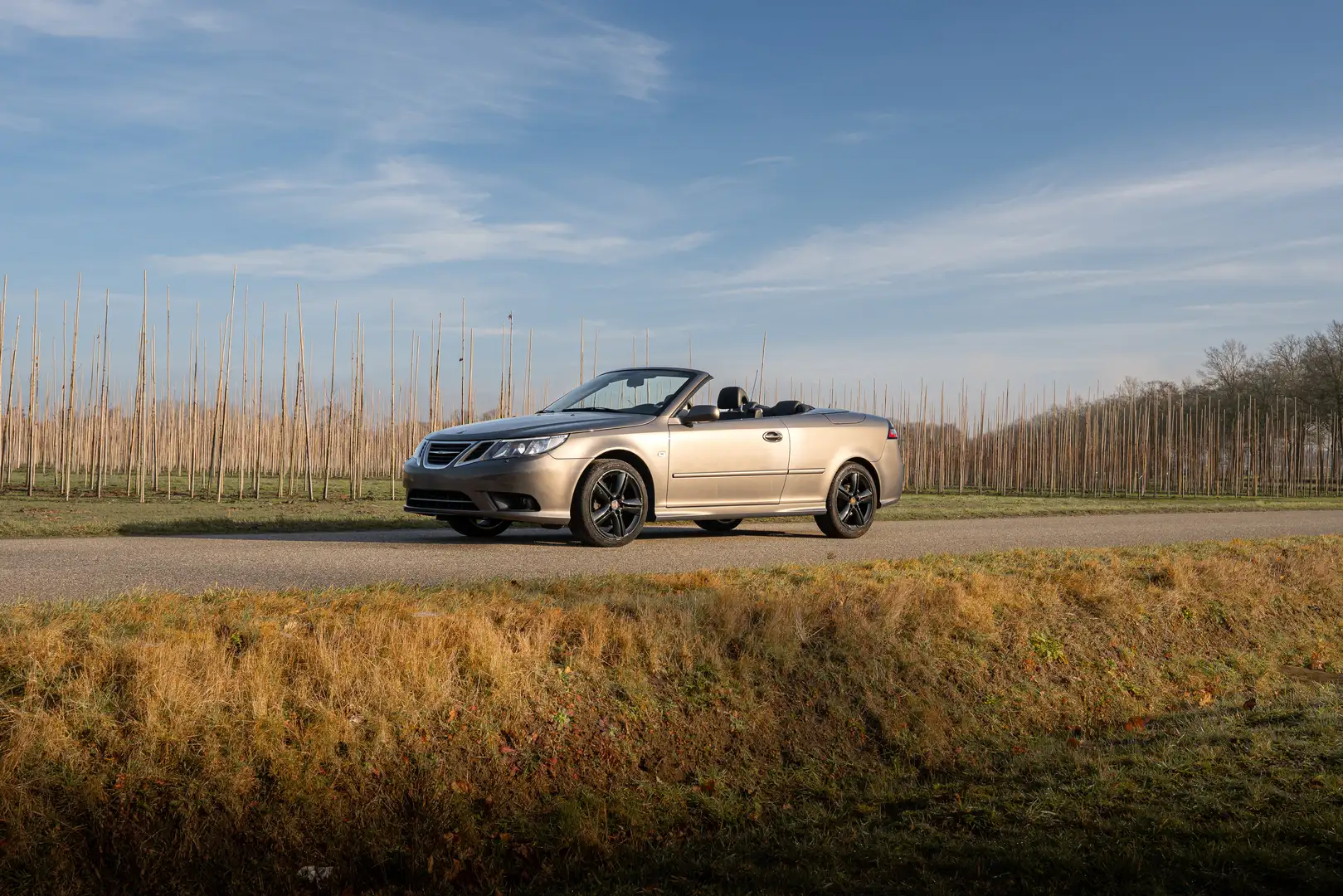 Saab 9-3 Saab 9-3 2.0 Aero Grau - 1