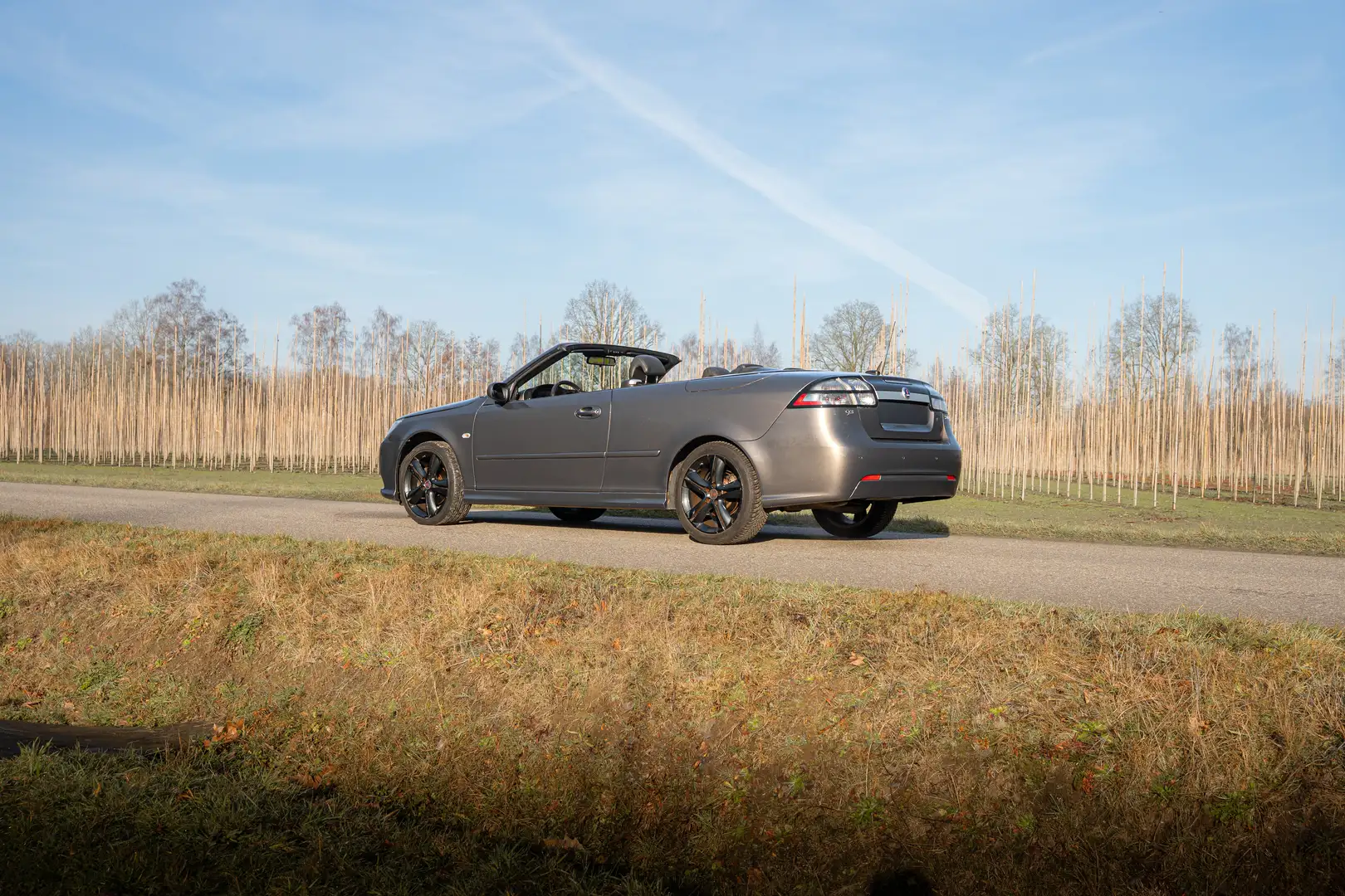 Saab 9-3 Saab 9-3 2.0 Aero Grau - 2