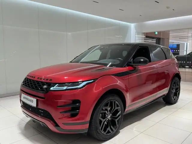 Land Rover Range Rover Evoque P300e R Dyn SE Black Pack AHK