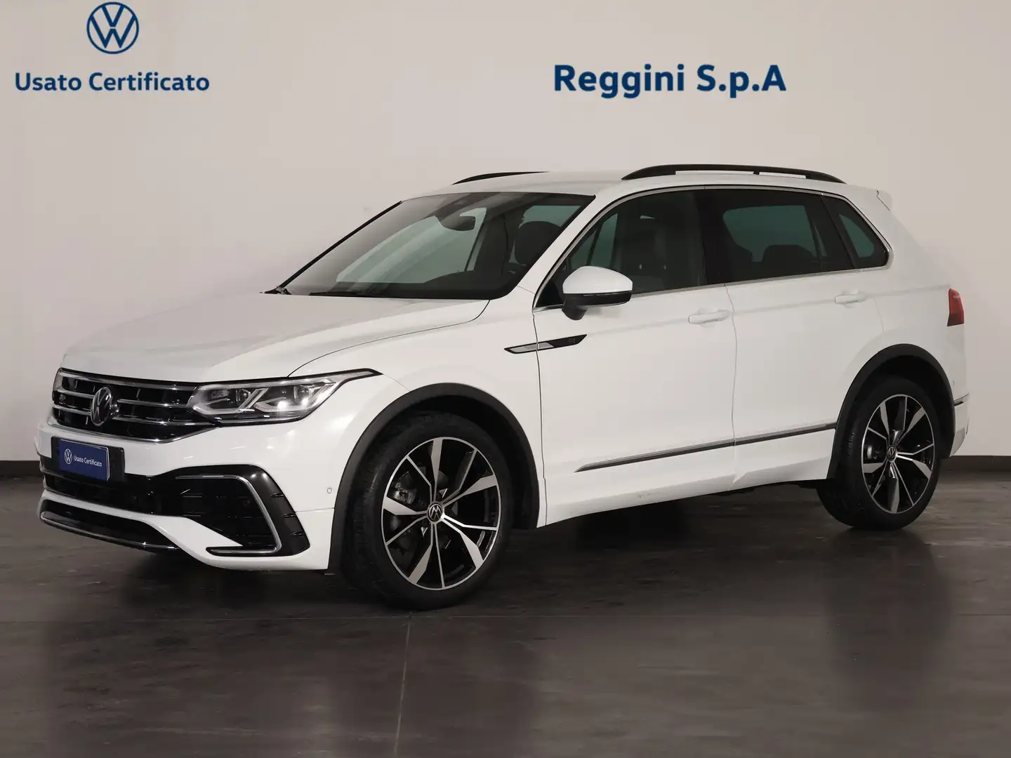 Volkswagen Tiguan 2.0 tdi r-line 4motion 150cv dsg Blanco - 1
