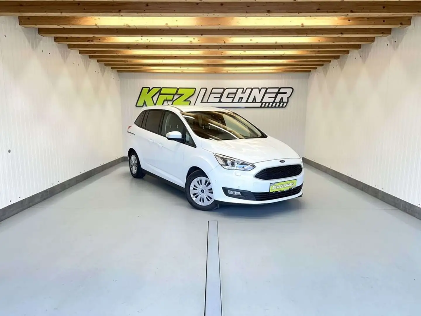 Ford Grand C-Max 2,0 TDCI Aut. ''XENON*NAVI*TEMP'' Blanc - 1