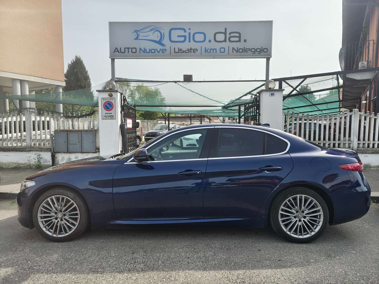 Alfa Romeo Giulia ALFA ROMEO GIULIA 2.0 200CV KM 126000- 2018