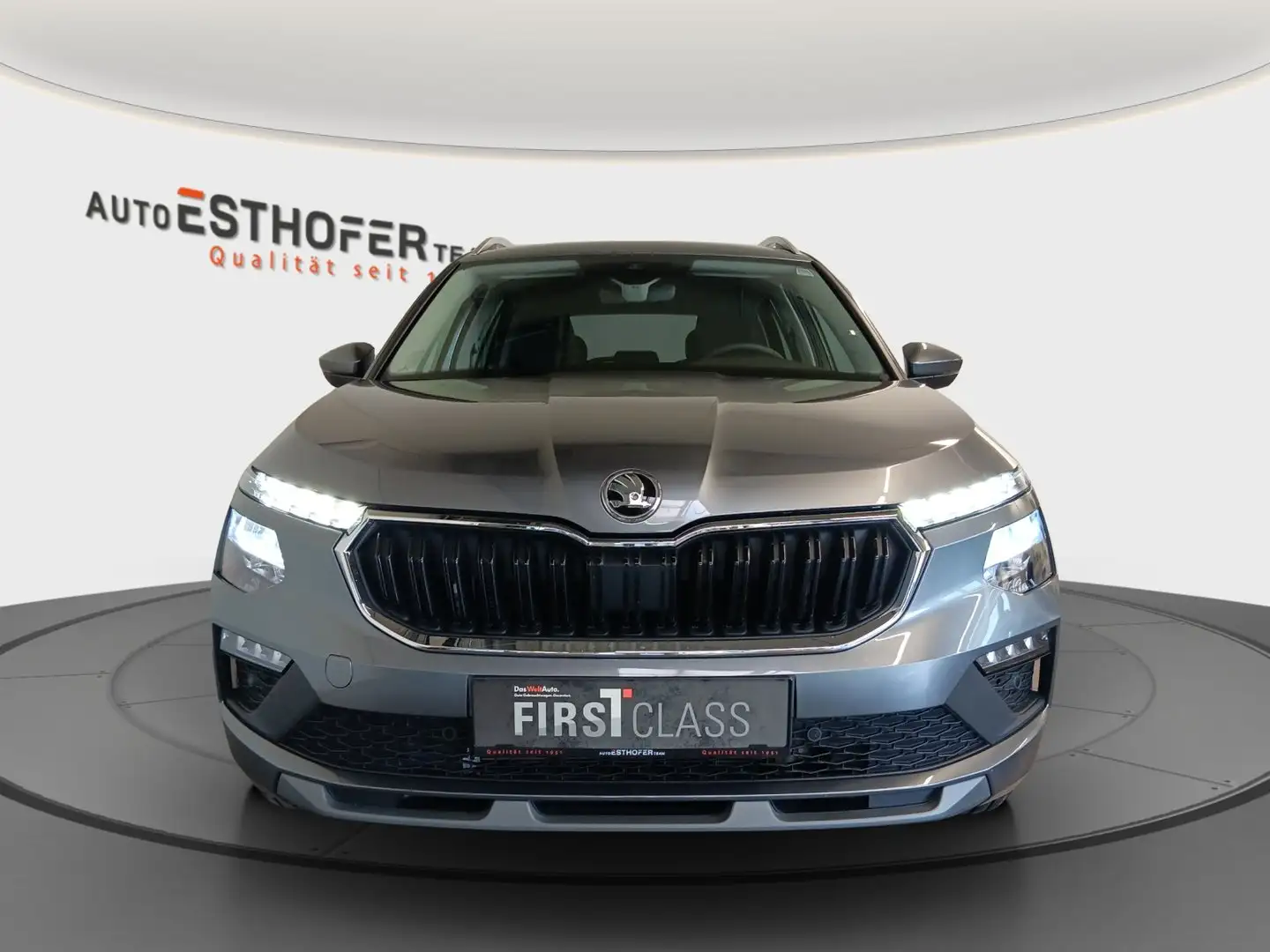 Skoda Kamiq Selection TSI Grau - 2