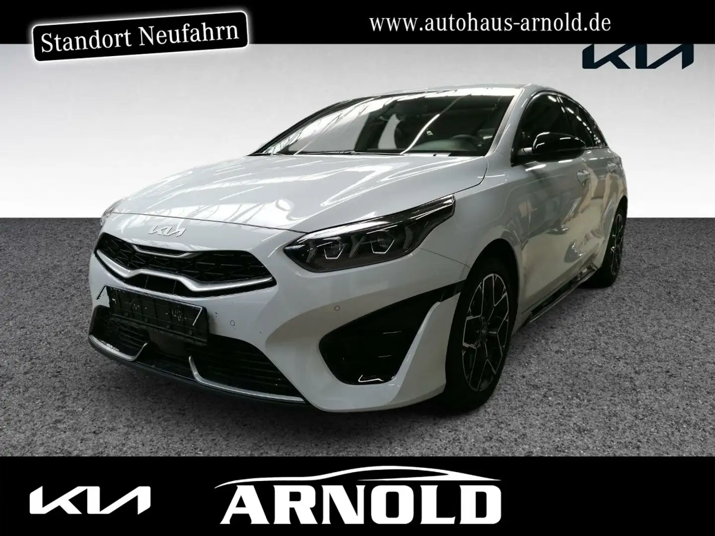 Kia ProCeed / pro_cee'd ProCeed 1.5 T-GDI GT-Line LED el-Klappe Kamera ! Fekete - 1