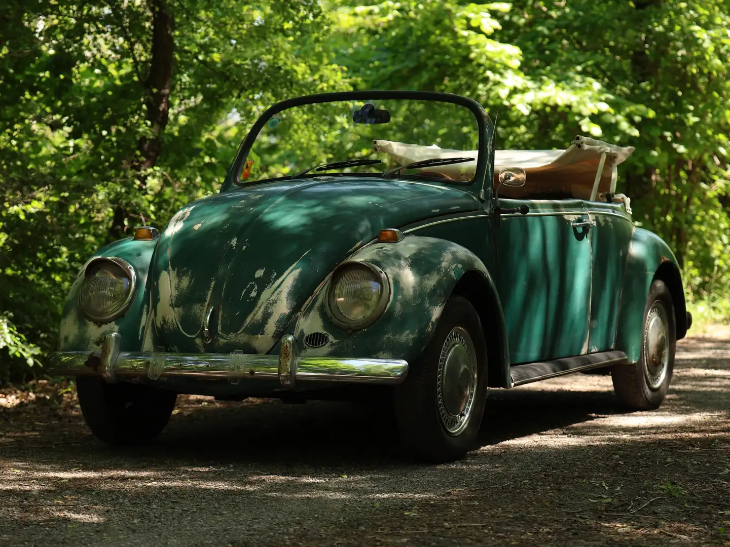 Volkswagen Käfer 1200 Grün - 1