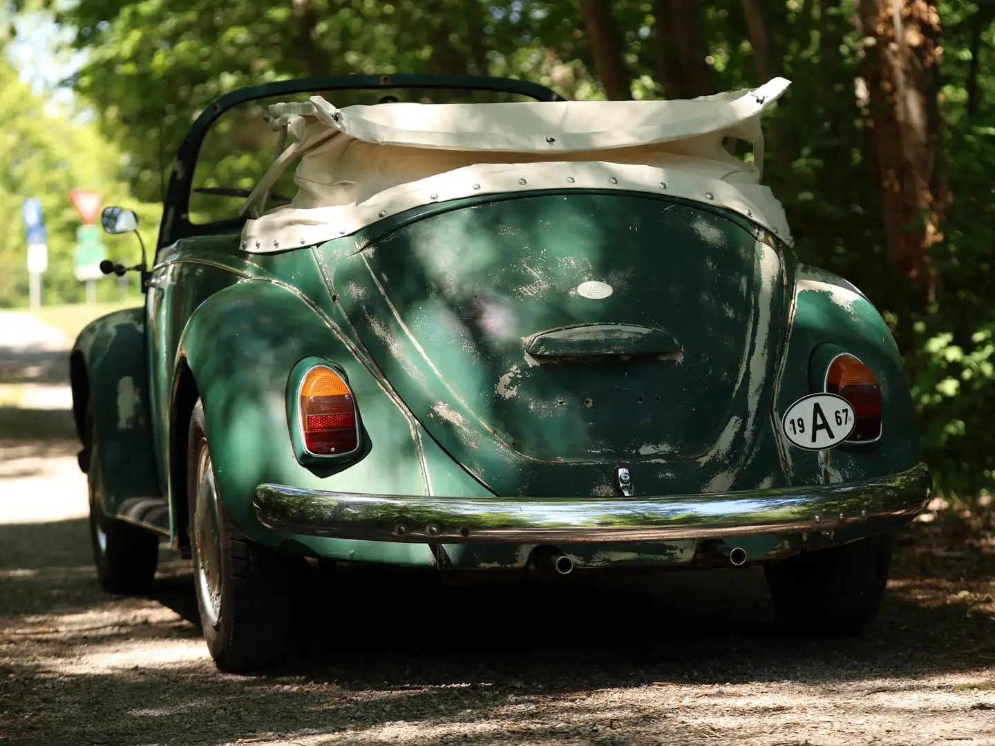 Volkswagen Käfer 1200 Grün - 2