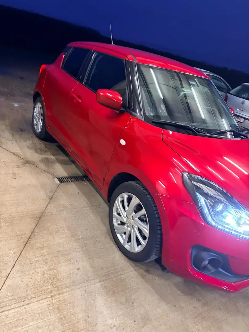 Suzuki Swift Swift 1.2i 4WD SHVS GL 12V Rood - 2