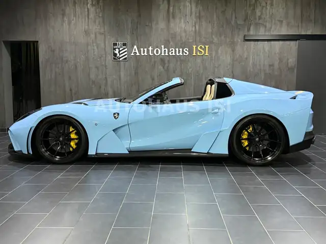 Ferrari 812 GTS NOVITEC N-LARGO 1 of 18, AZZURO LA PLATA