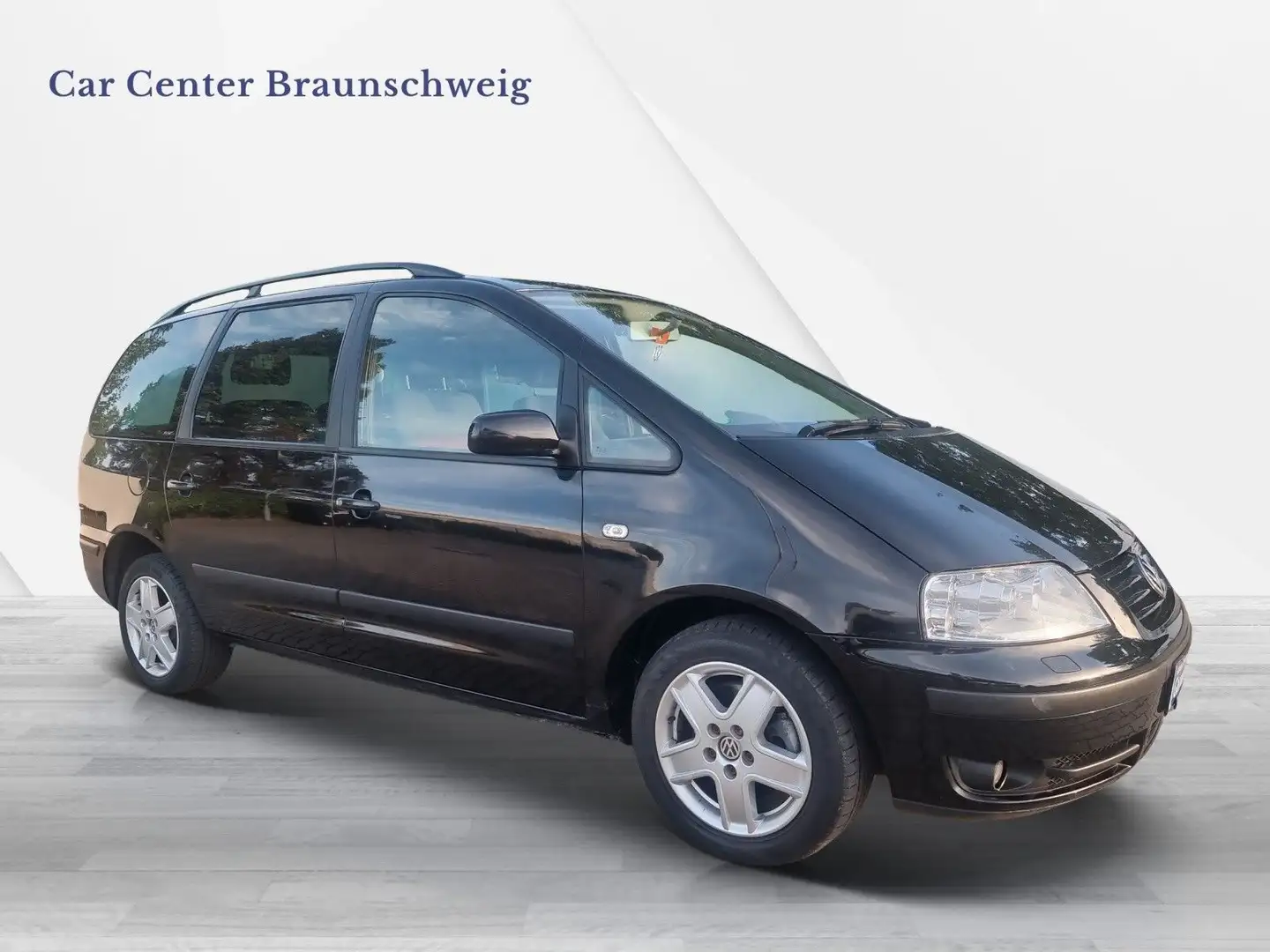 Volkswagen Sharan 1.9 TDI Automatik United+AHK+Navi Grau - 2