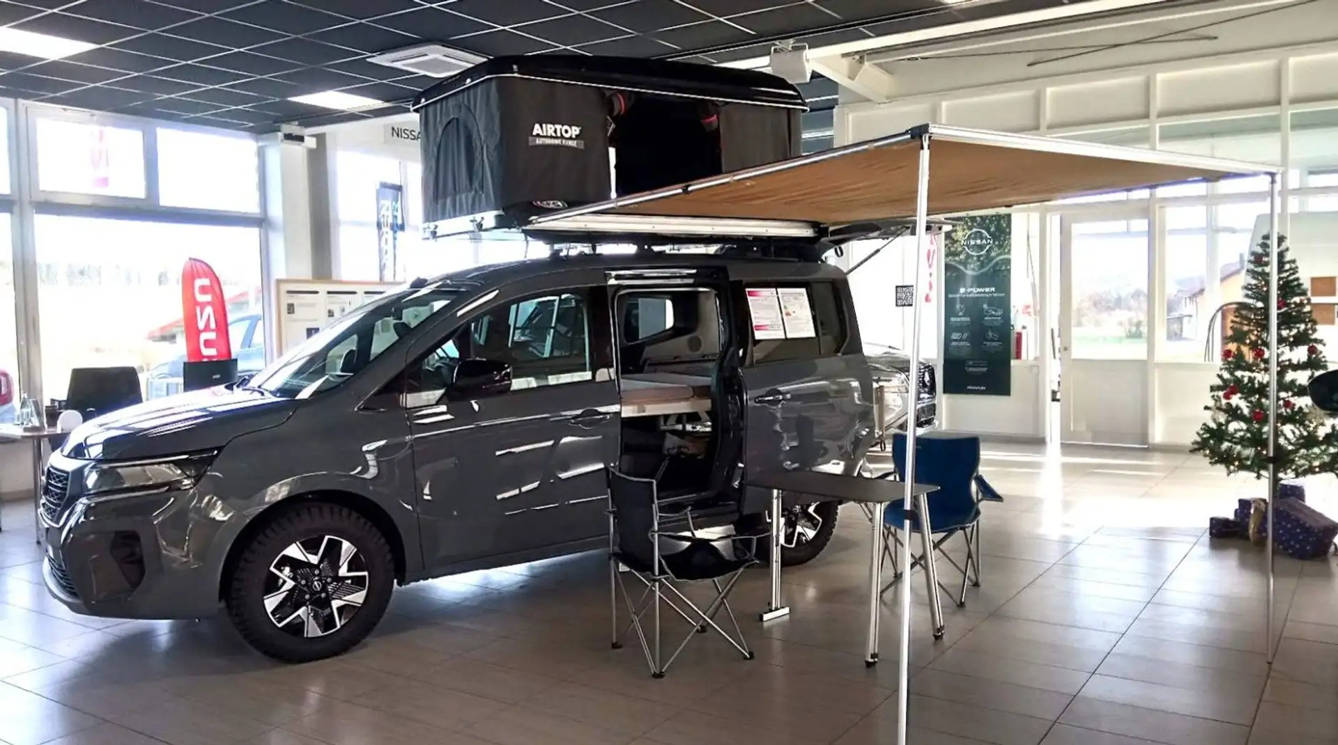 Nissan Townstar Kombi Tekna L1 Travel Edition Grau - 2