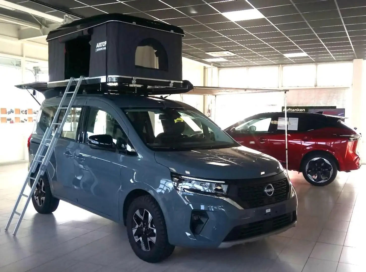 Nissan Townstar Kombi Tekna L1 Travel Edition Grau - 1