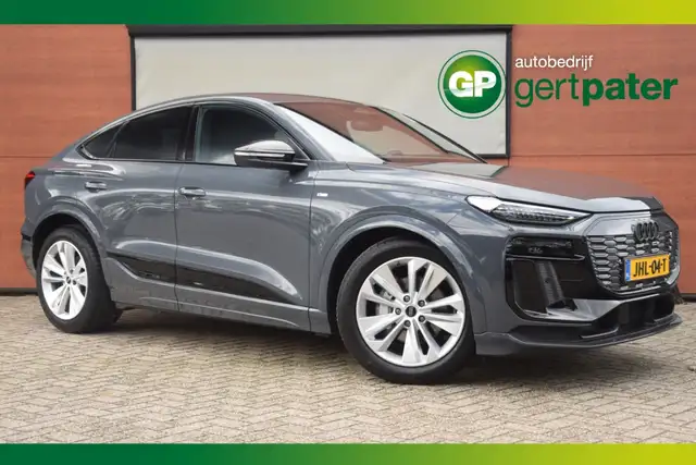 Audi Q6 e-tron Sportback S-Edition 83kWh Luchtvering/Trekhaak/Zwa