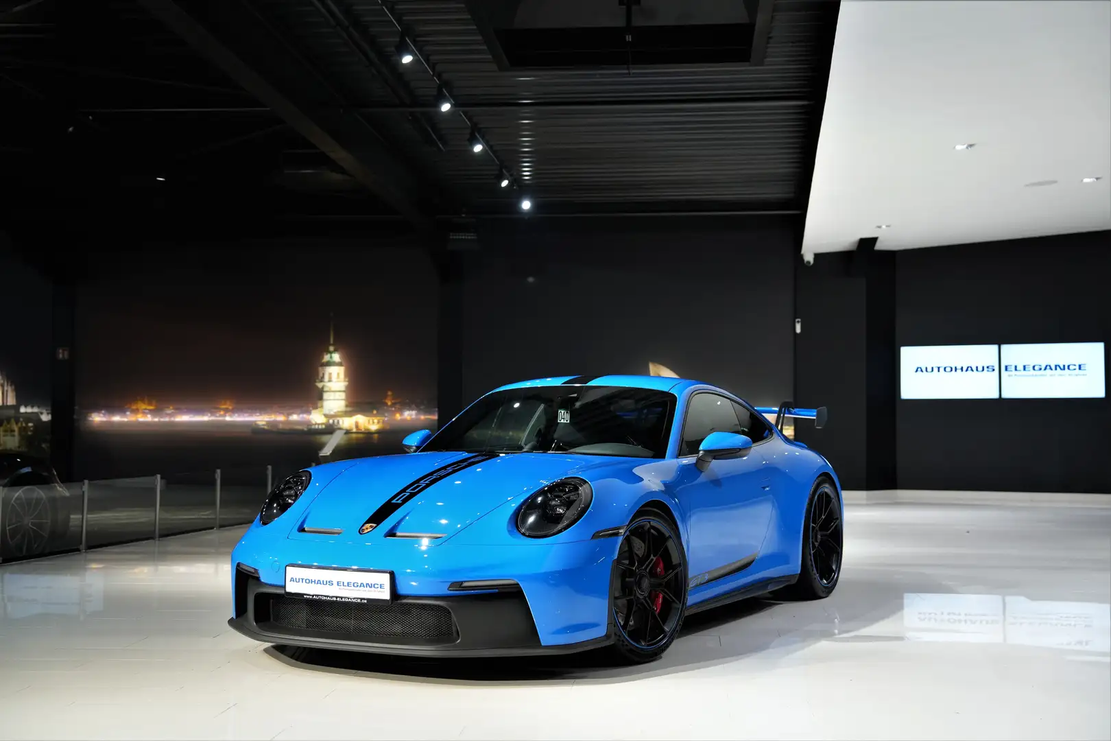 Porsche 911 GT3*CHRONO*SPORTABGAS*CARBON*LIFT*BOSE*1.HD* Blau - 1