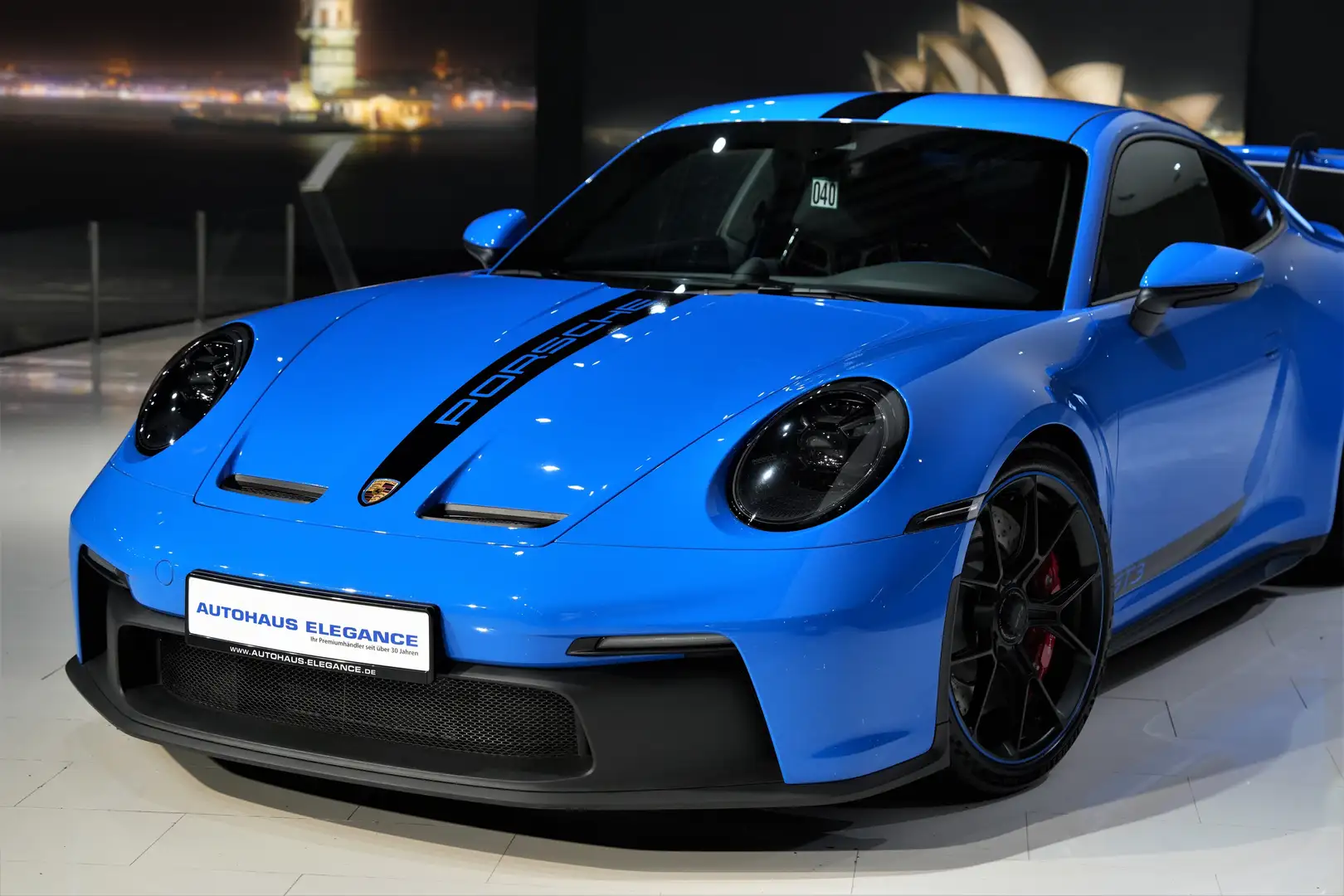 Porsche 911 GT3*CHRONO*SPORTABGAS*CARBON*LIFT*BOSE*1.HD* Blau - 2